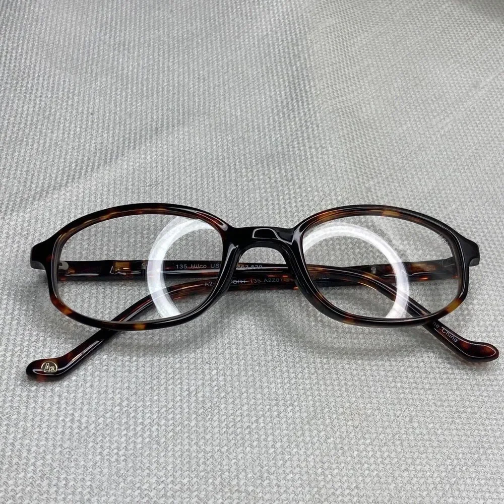Hilco VTG Tortoiseshell Mod Eyeglasses‎ 19▫️21 Minimal Hipster Preppy